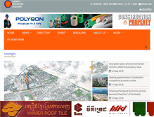Tablet Screenshot of construction-property.com